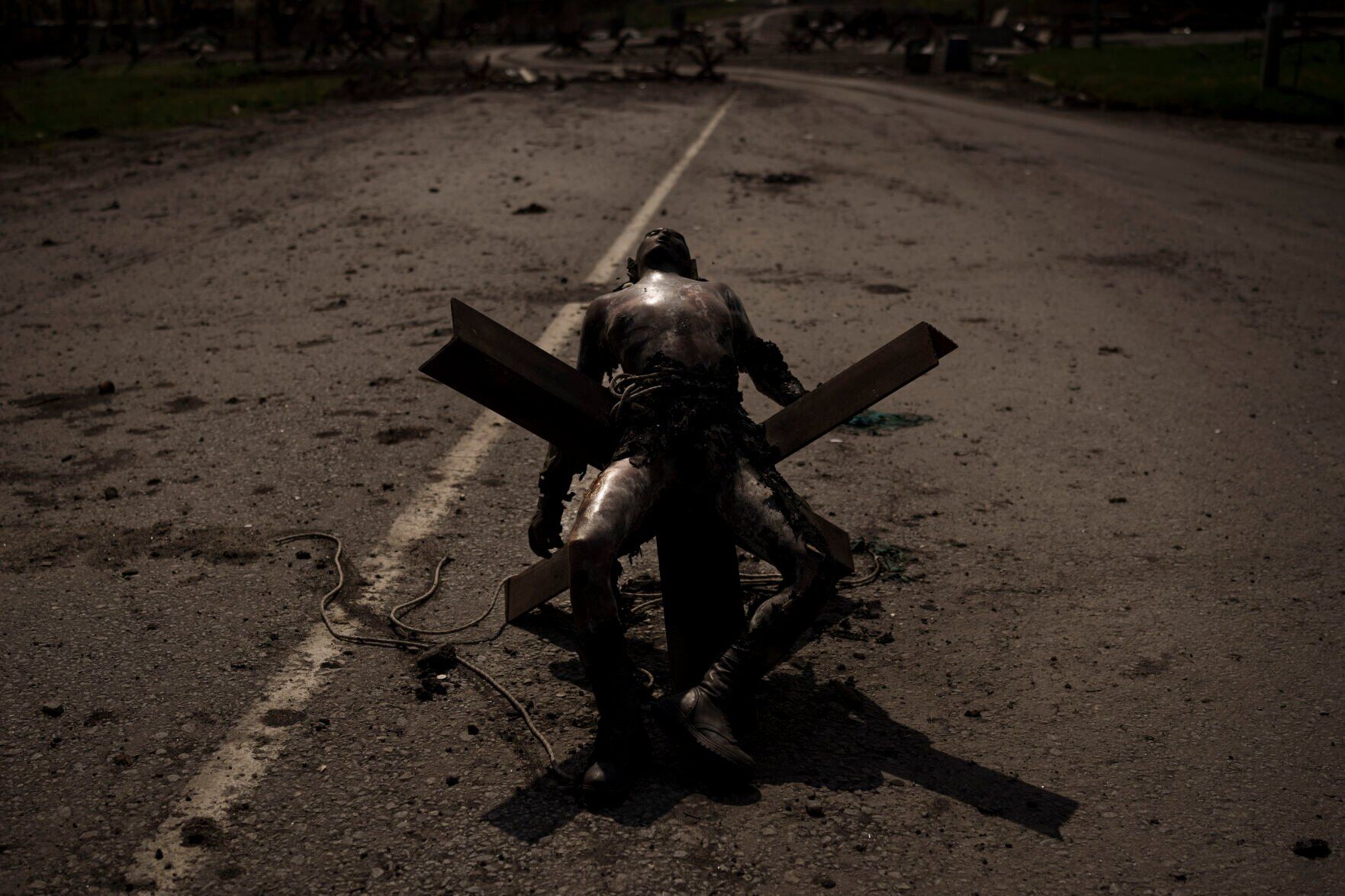 Ukraine War 100 Days Photo Gallery